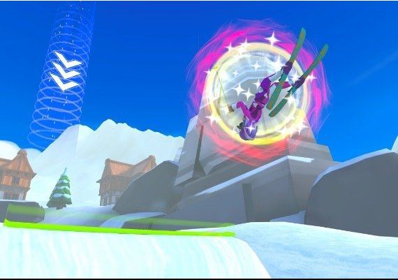 Instant Sports Winter Games EN EU Nintendo Switch Digital Key