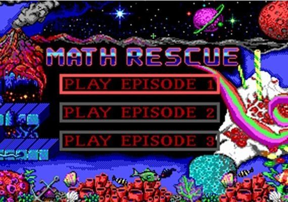 Math Rescue EN Global Steam Digital Key