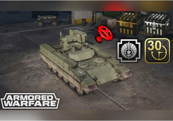 Armored Warfare - BMPT General’s Pack DLC EN/DE/FR/PL Global Steam Digital Key