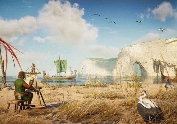 Assassin's Creed: Valhalla - The Siege of Paris DLC EU Xbox One/Series Digital Key