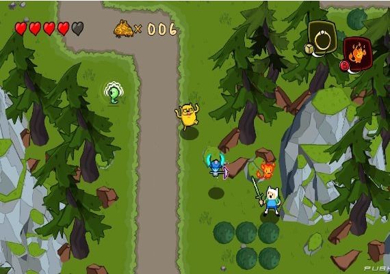 Adventure Time: The Secret Of The Nameless Kingdom EN Global Steam Digital Key