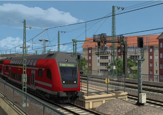 Train Simulator: Bahnstrecke Riesa - Dresden Route DLC EN Global Steam Digital Key
