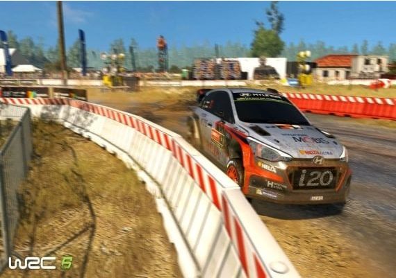 WRC 6: FIA World Rally Championship EN/DE/FR/IT/PL/KO/ZH/ES EU Steam Digital Key