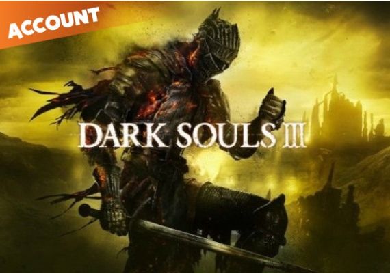 Dark Souls 3 - Steam Account EN Global Steam Digital Key