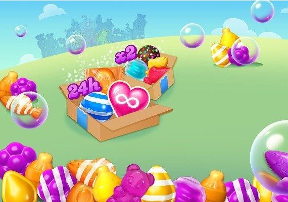 Candy Crush Saga - Juicy Bundle DLC EN Global Official website Digital Key