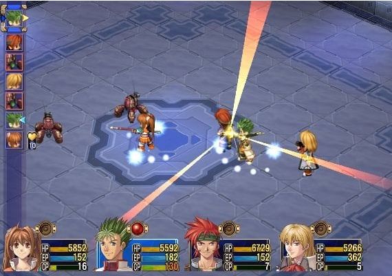 The Legend of Heroes: Trails in the Sky SC EN EU Steam Digital Key