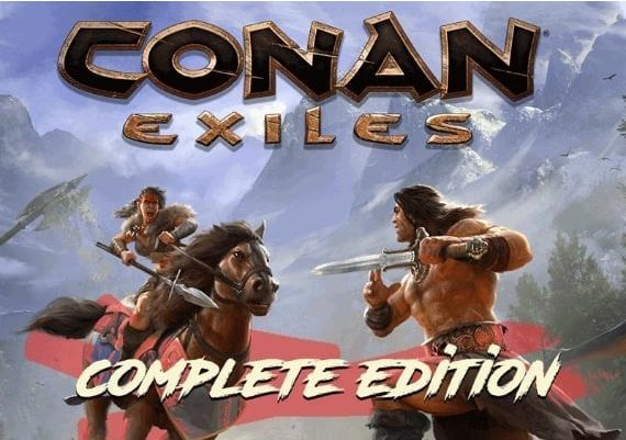 Conan Exiles Complete Edition Global Steam Digital Key