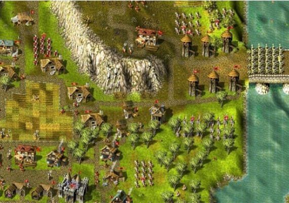 Knights and Merchants Global Steam Digital Key