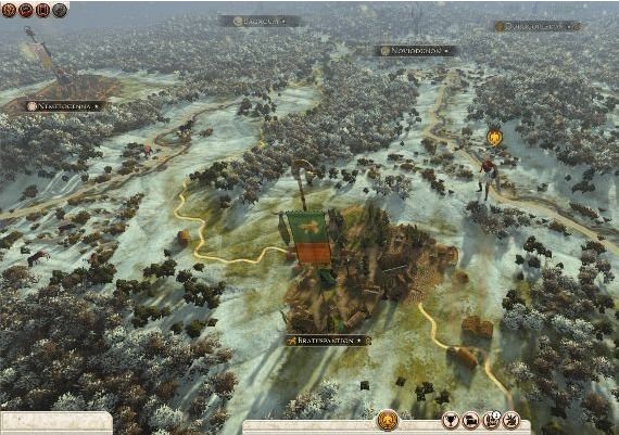Total War: Rome 2 - Caesar in Gaul Campaign Pack DLC EU Steam Digital Key