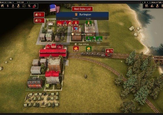 Railroad Corporation: All or Nothing DLC EN Global Steam Digital Key