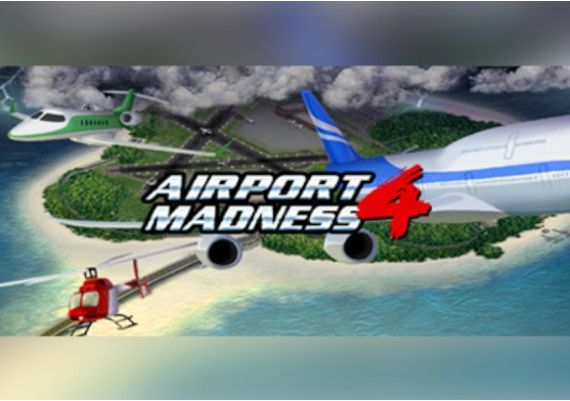 Airport Madness 4 EN Global Steam Digital Key