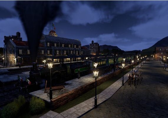 Railway Empire: Mexico DLC EN/DE/FR/RU/ZH Global Steam Digital Key