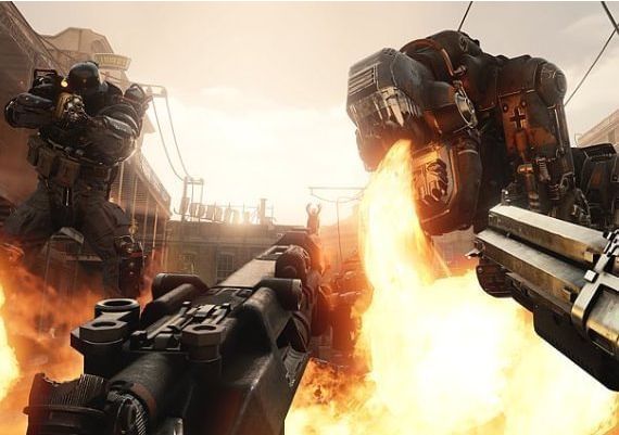 Wolfenstein II: The New Colossus Deluxe Edition EN/DE/FR/IT/ES Turkey Xbox One/Series Digital Key