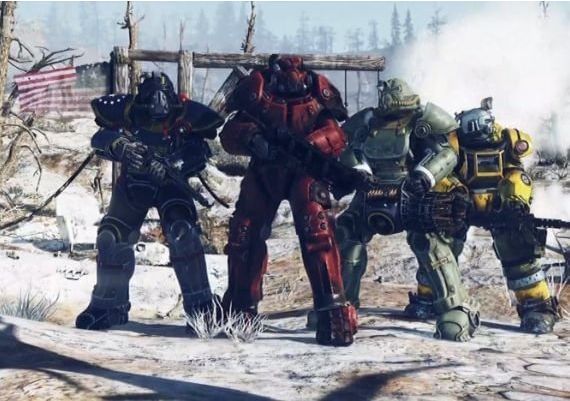 Fallout 76 EU Steam Digital Key