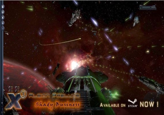 X3: Albion Prelude DLC EN/DE/FR/IT/PL/JA/RU/ES Global Steam Digital Key