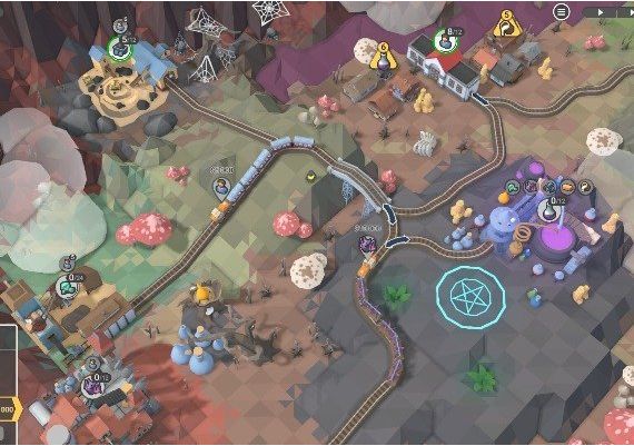 Train Valley 2: Workshop Gems - Sapphire DLC Global Steam Digital Key