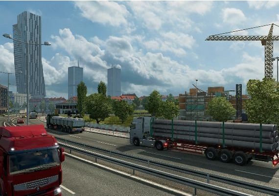 Euro Truck Simulator 2 Legendary Edition Global Steam Digital Key