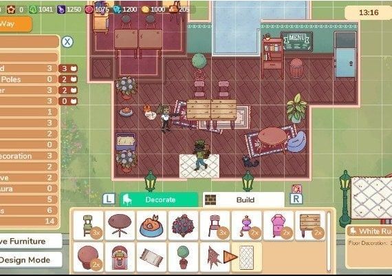 Cat Cafe Manager EN/DE/FR/IT/JA/KO/ZH/ES EU Steam Digital Key