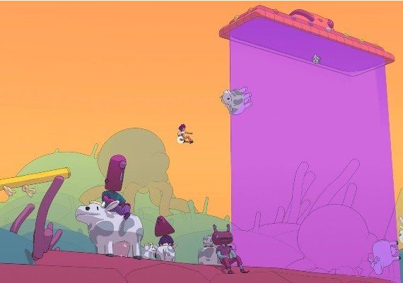 OlliOlli World: VOID Riders DLC Global Steam Digital Key