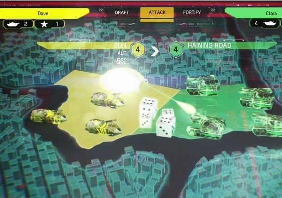 Risk: Urban Assault EN Argentina Xbox One/Series Digital Key