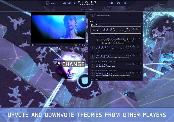 Cloud Chamber EN Global Steam Digital Key
