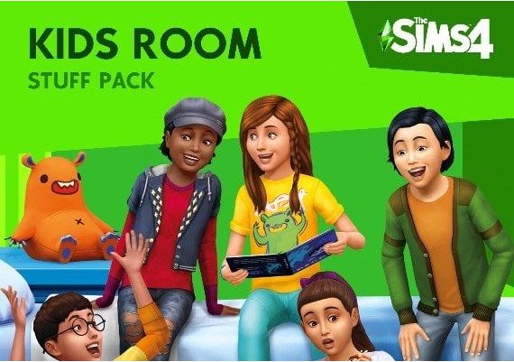 The Sims 4: Kids Room Stuff DLC Global EA App Digital Key
