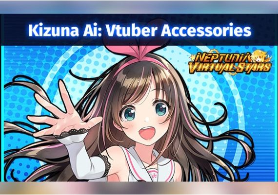 Neptunia Virtual Stars - Kizuna AI - Vtuber Accessories DLC EN Global Steam Digital Key