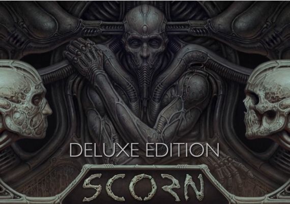 Scorn Deluxe Edition Turkey Steam Digital Key