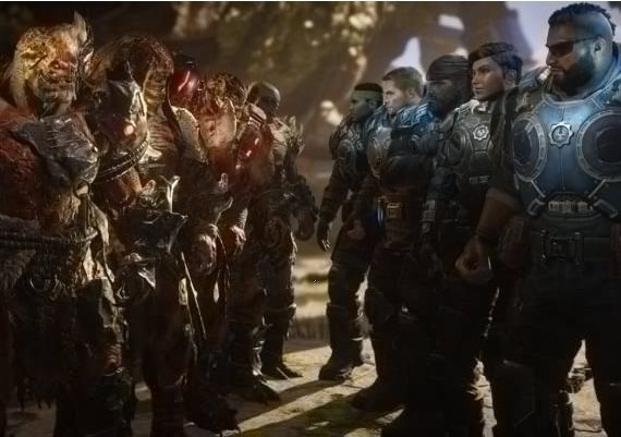 Gears 5 - Rockstar Lancer Pack 5 EN/DE/FR/IT/KO/PT/ES/ZH Global Xbox One/Series Digital Key