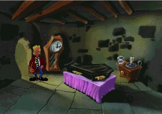 Dráscula: The Vampire Strikes Back EN/DE/FR/IT/ES Global Steam Digital Key