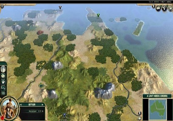 Sid Meier's Civilization V - Scrambled Nations Map Pack DLC Global Steam Digital Key
