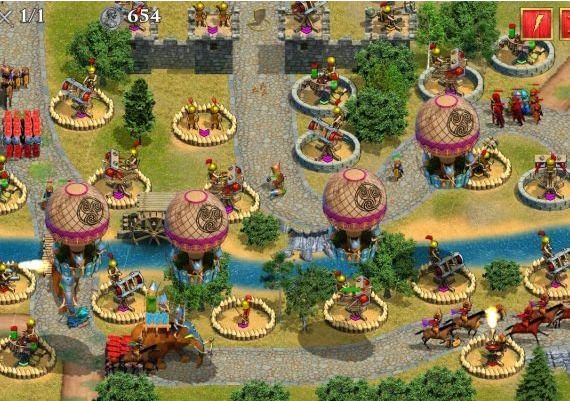 Defense of Roman Britain EN/DE/FR/RU/ES Global Steam Digital Key