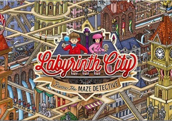 Labyrinth City: Pierre the Maze Detective EN Global Steam Digital Key