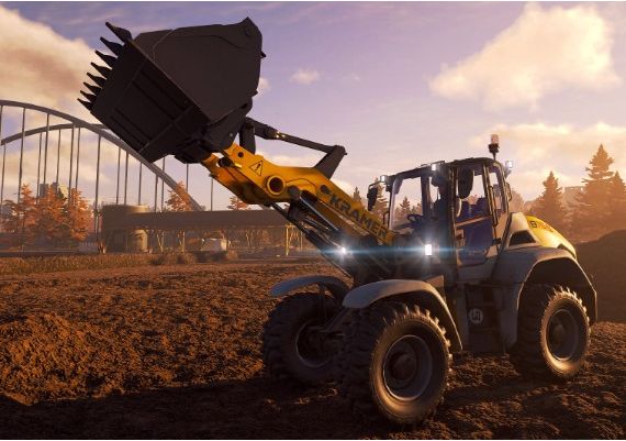 Construction Simulator - Kramer Pack DLC EN/DE/FR/IT/JA/KO/PT/ES EU PS4 Digital Key