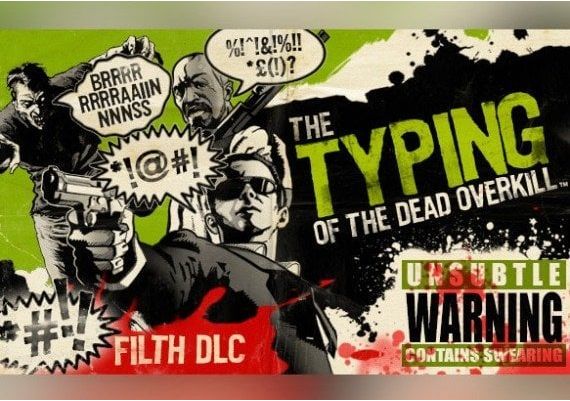 The Typing of the Dead: Overkill - Filth of the Dead DLC EN/FR/IT/ES Global Steam Digital Key