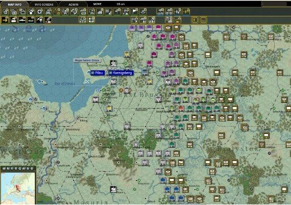 Gary Grigsby's War in the East 2 EN Global Steam Digital Key