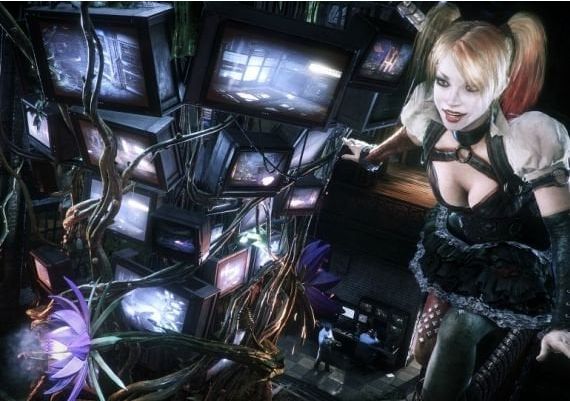 Batman: Arkham Knight - Harley Quinn DLC EN Global Steam Digital Key