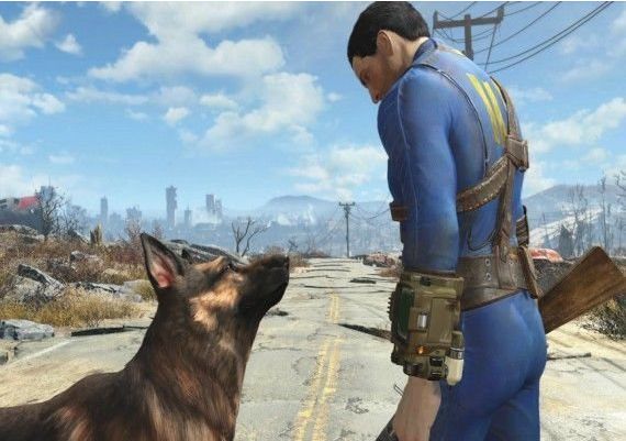 Fallout 4 GOTY Edition EU Steam Digital Key