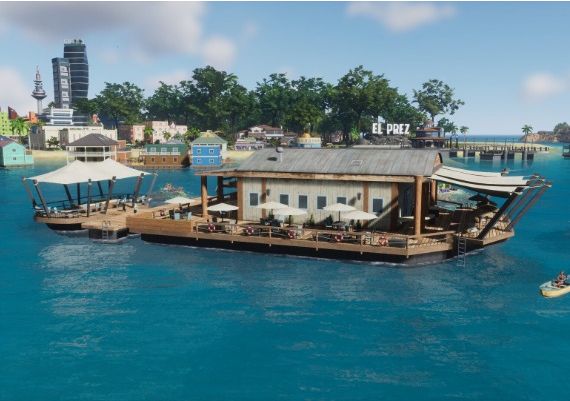 Tropico 6: Tropican Shores DLC Global Steam Digital Key