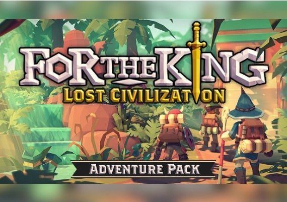 For The King - Lost Civilization Adventure Pack DLC Global Steam Digital Key