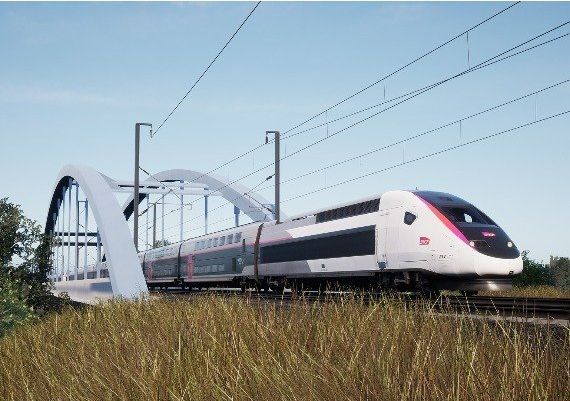 Train Sim World 2: LGV Mediterranee: Marseille - Avignon Route DLC EN/DE/FR/RU/ZH/ES Global Steam Digital Key
