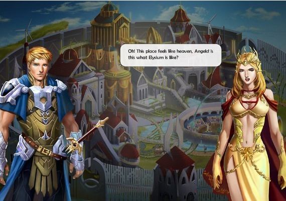 The Trials of Olympus II: Wrath of the Gods EN/DE/FR Global Steam Digital Key