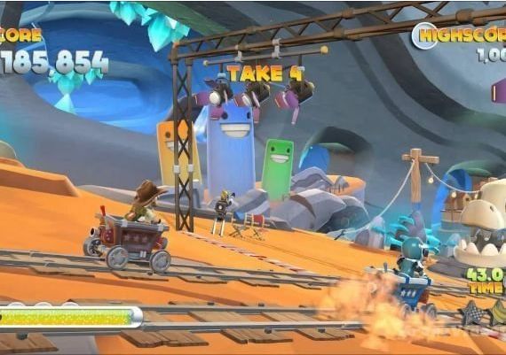 Joe Danger and Joe Danger 2: The Movie - Bundle EN/DE/FR/IT/JA/ES Global Steam Digital Key