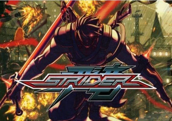 Strider EN/DE/FR/IT Global Steam Digital Key