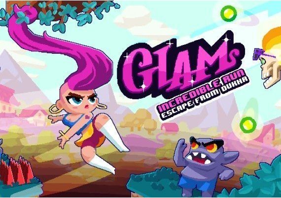 Glam's Incredible Run: Escape from Dukha EN Argentina Xbox One/Series Digital Key