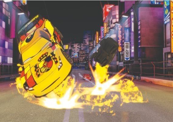 Disney Flight and Racing Global Steam Digital Key