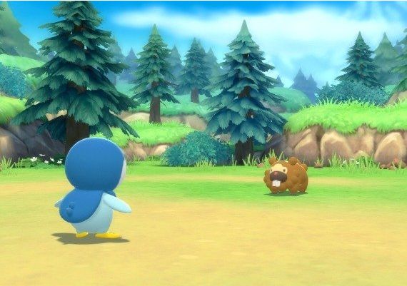 Pokemon: Brilliant Diamond + Shining Pearl - Bundle EN United States Nintendo Switch Digital Key