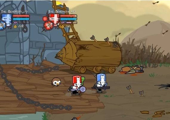 Castle Crashers: Remastered Turkey Xbox One/Series Digital Key