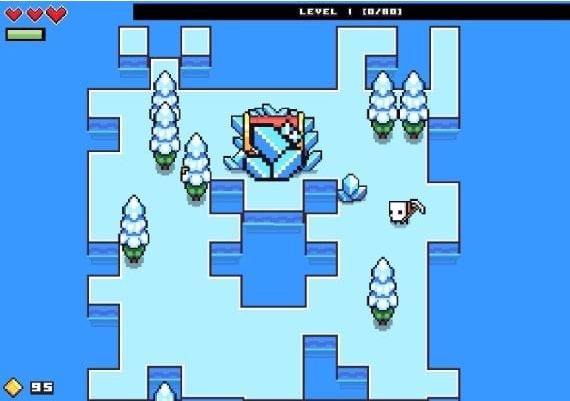 Forager Asia Steam Digital Key