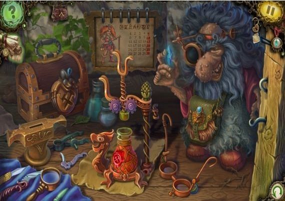 Witch's Pranks: Frog's Fortune Collector's Edition EN Global Steam Digital Key